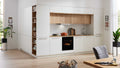Interliving Küche Serie 3094 – Beige mit Holzrückwand
