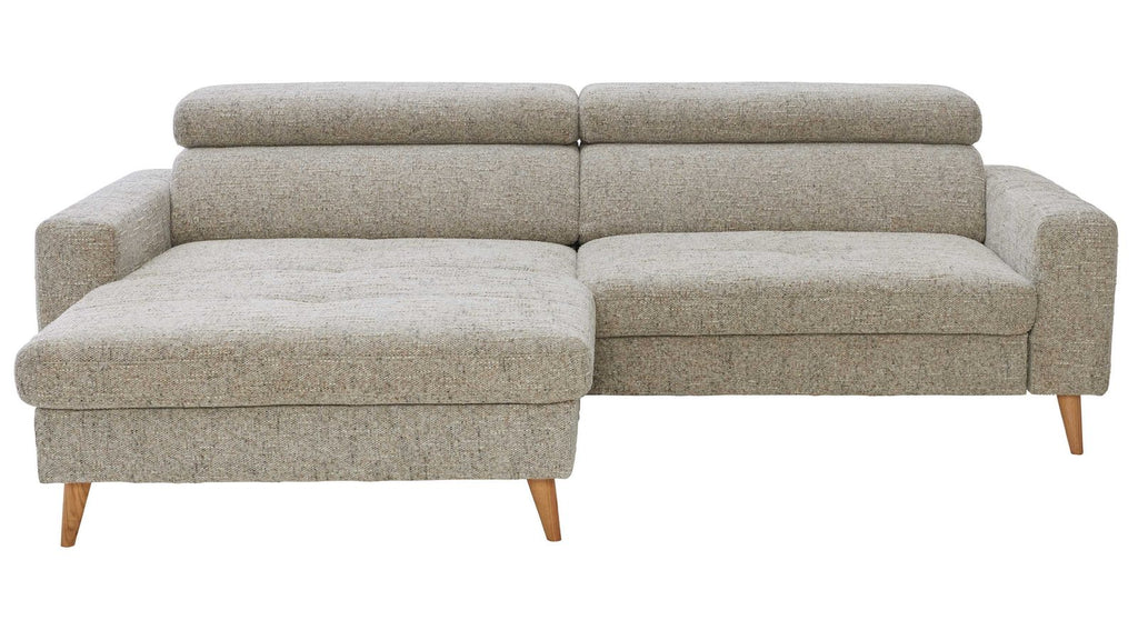 Interliving Serie 4420 – Ecksofa Stoff Beige