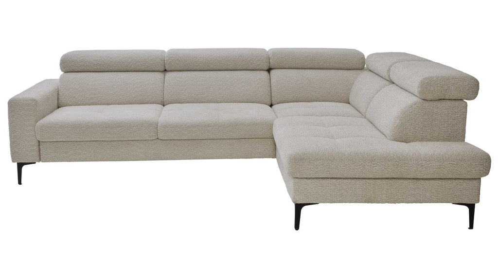 Interliving Serie 4420 – Ecksofa Stoff Hellbeige