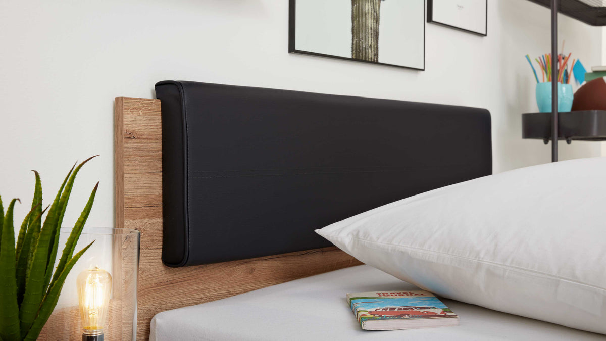 Gepolstertes Kopfteil der Jugendzimmer Serie 1701