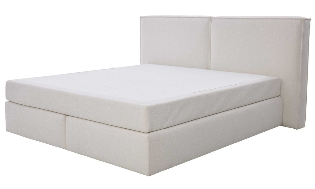 Boxspringbett Serie 1421 Elfenbein Ansicht