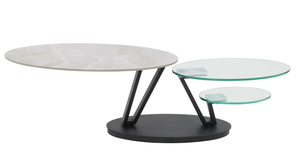 Couchtisch Serie 6230 Drehfunktion