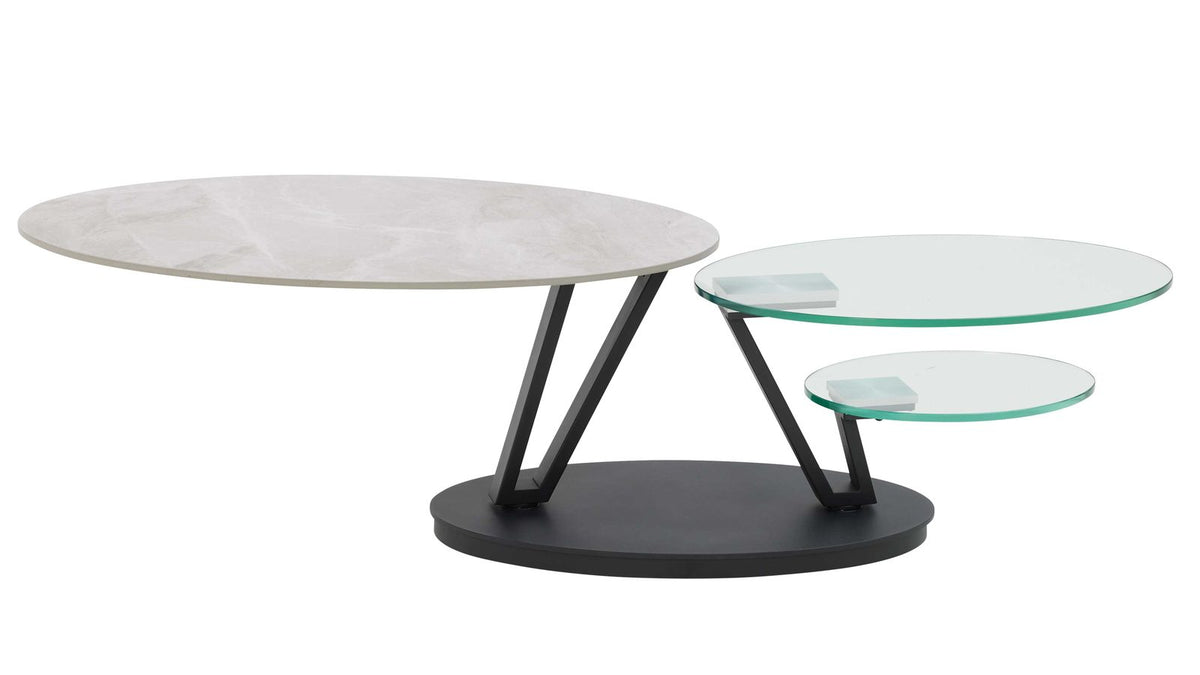 Couchtisch Serie 6230 Drehfunktion