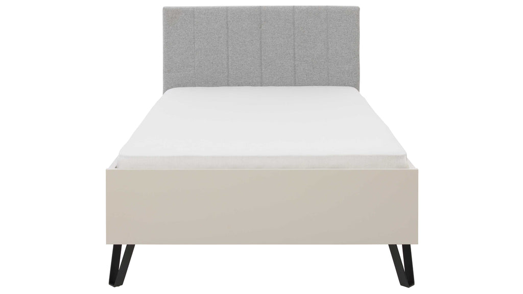 Komplettes Interliving Jugendzimmer Serie 1702 in Weiß und Eiche