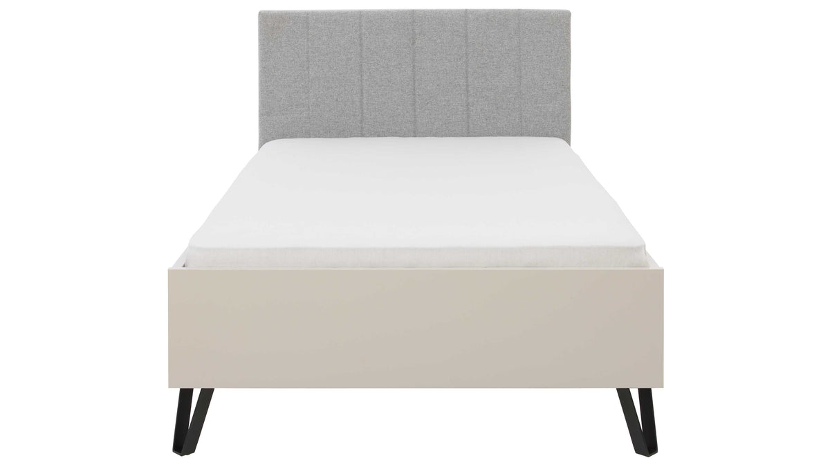 Komplettes Interliving Jugendzimmer Serie 1702 in Weiß und Eiche