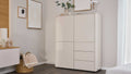 Interliving Highboard Weiß