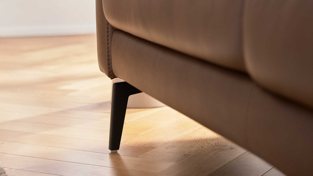 Interliving Serie 4066 – 2-Sitzer-Sofa Leder Braun