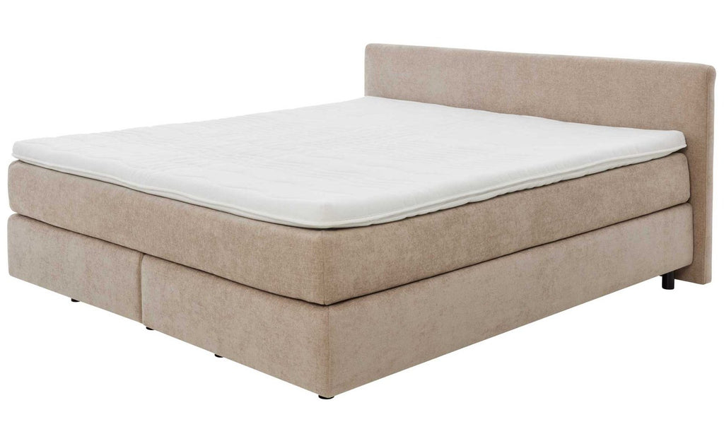 Boxspringbett Serie 1420 Beige Detail