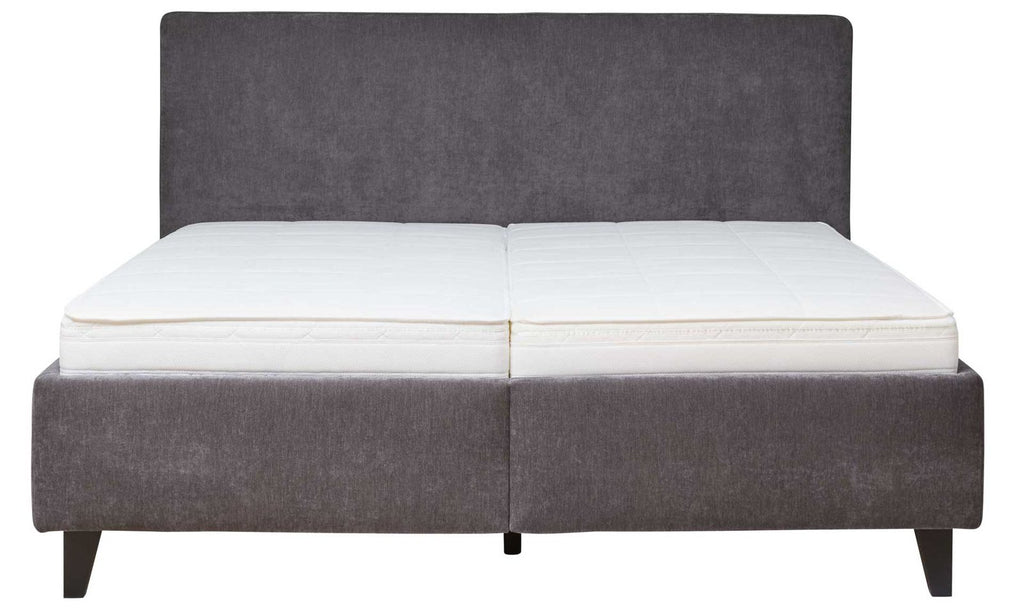 Polsterbett Serie 1420 Anthrazit Detail