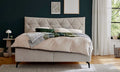 Interliving Polsterbett Serie 1420 in Natur