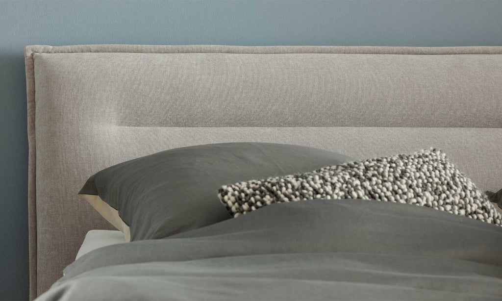 Boxspringbett Serie 1421 Taubengrau Ansicht