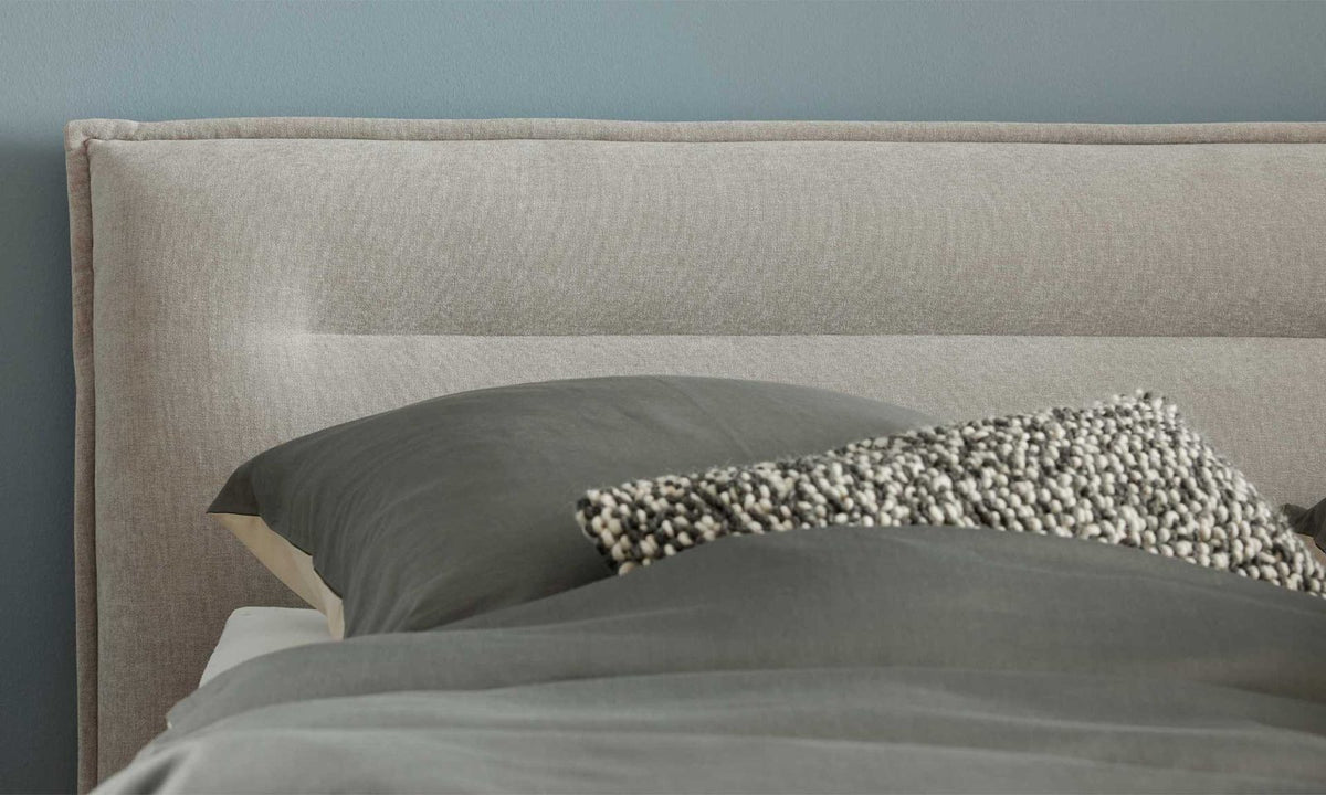 Boxspringbett Serie 1421 Taubengrau Ansicht