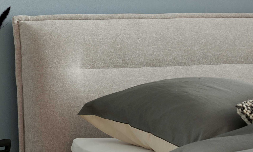 Boxspringbett Serie 1421 Taubengrau Ansicht