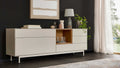 Interliving Sideboard Beige mit Klapptür