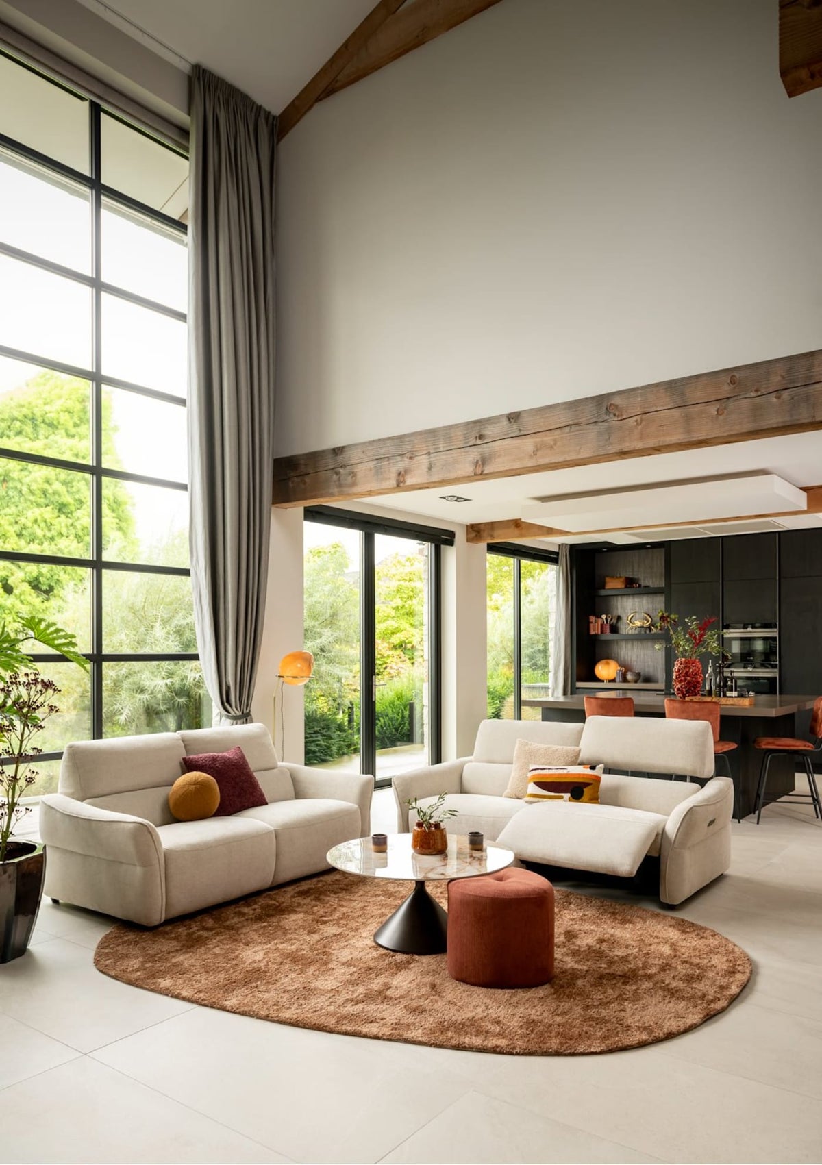 Henders & Hazel Anglet 3-Sitzer Sofa