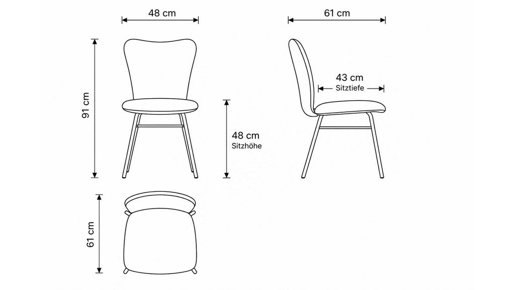 Polsterstuhl mit jadefarbenem Leder, moosfarbenem Bezug und Metallgestell in Umbraugrau für moderne Essbereiche