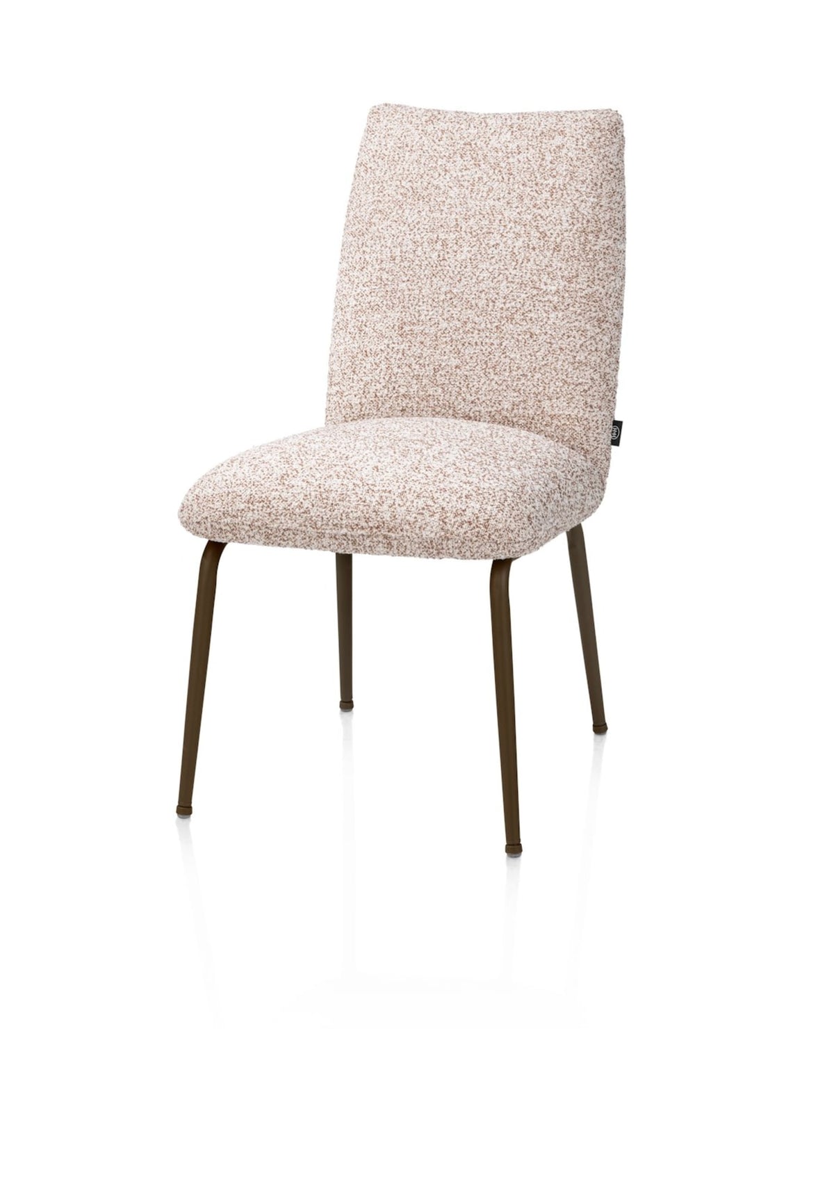 Henders & Hazel Bovina Esszimmerstuhl – Stoff Luton Kupfer