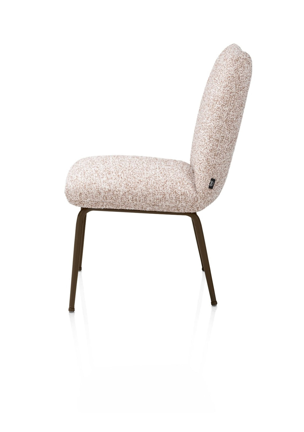 Henders & Hazel Bovina Esszimmerstuhl – Stoff Luton Kupfer