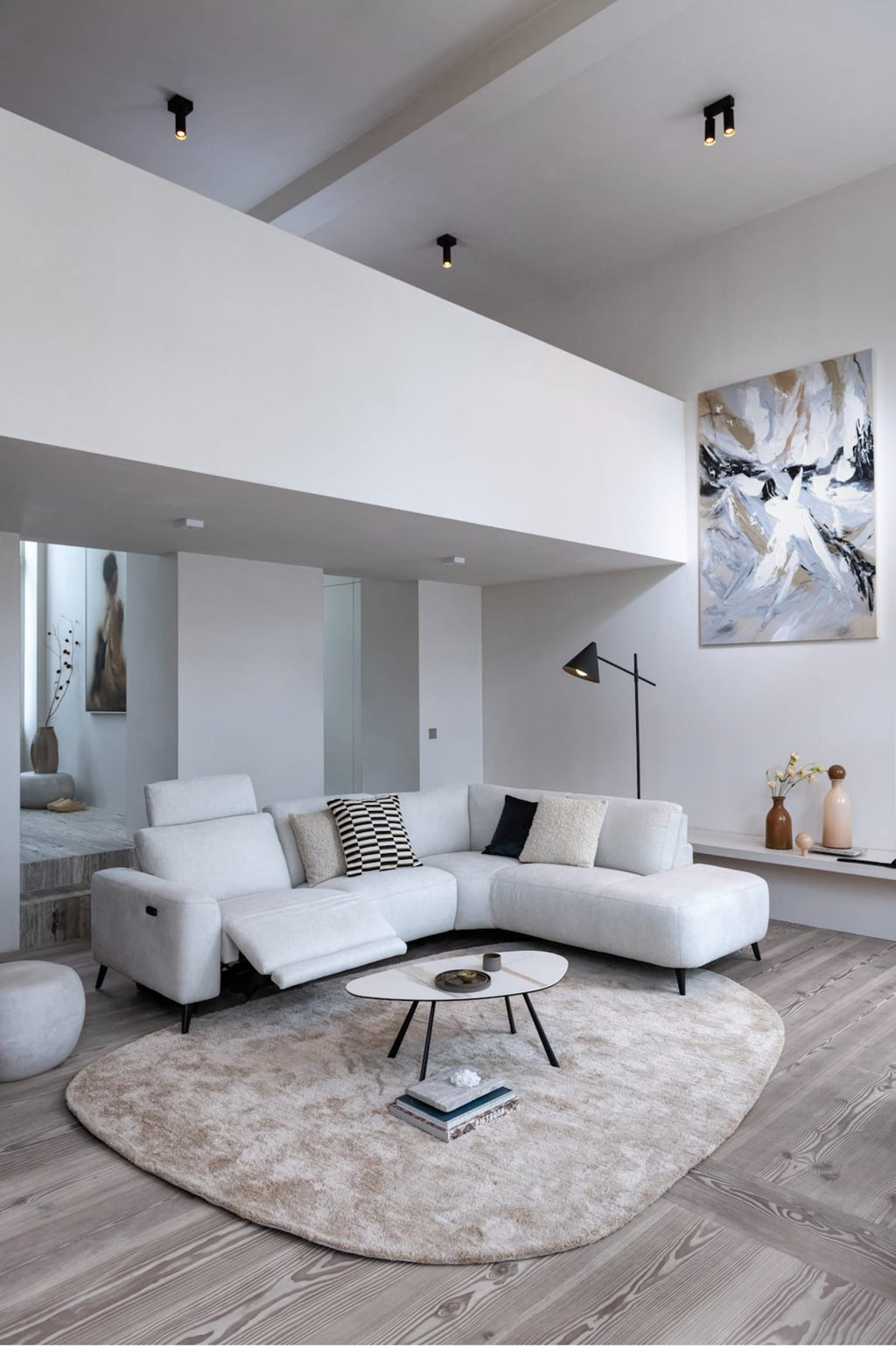 CARINI Relaxsofa elektrisch