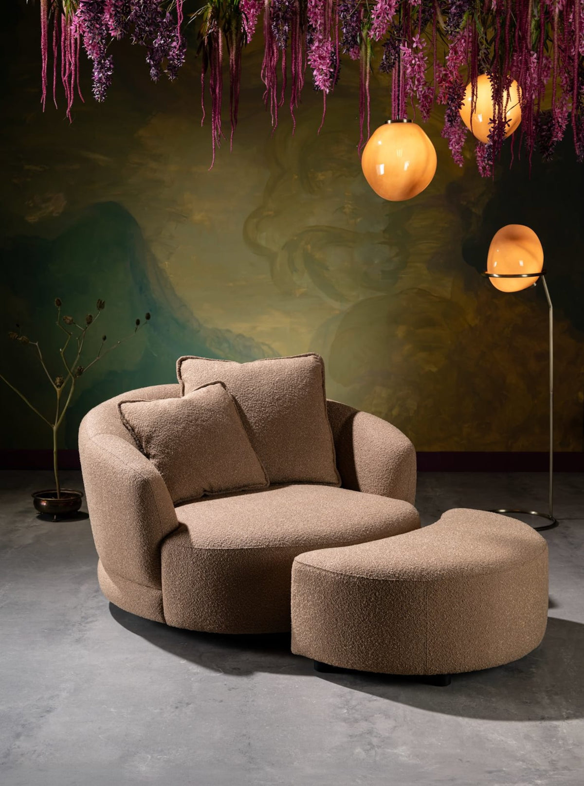 CERVOS Hocker