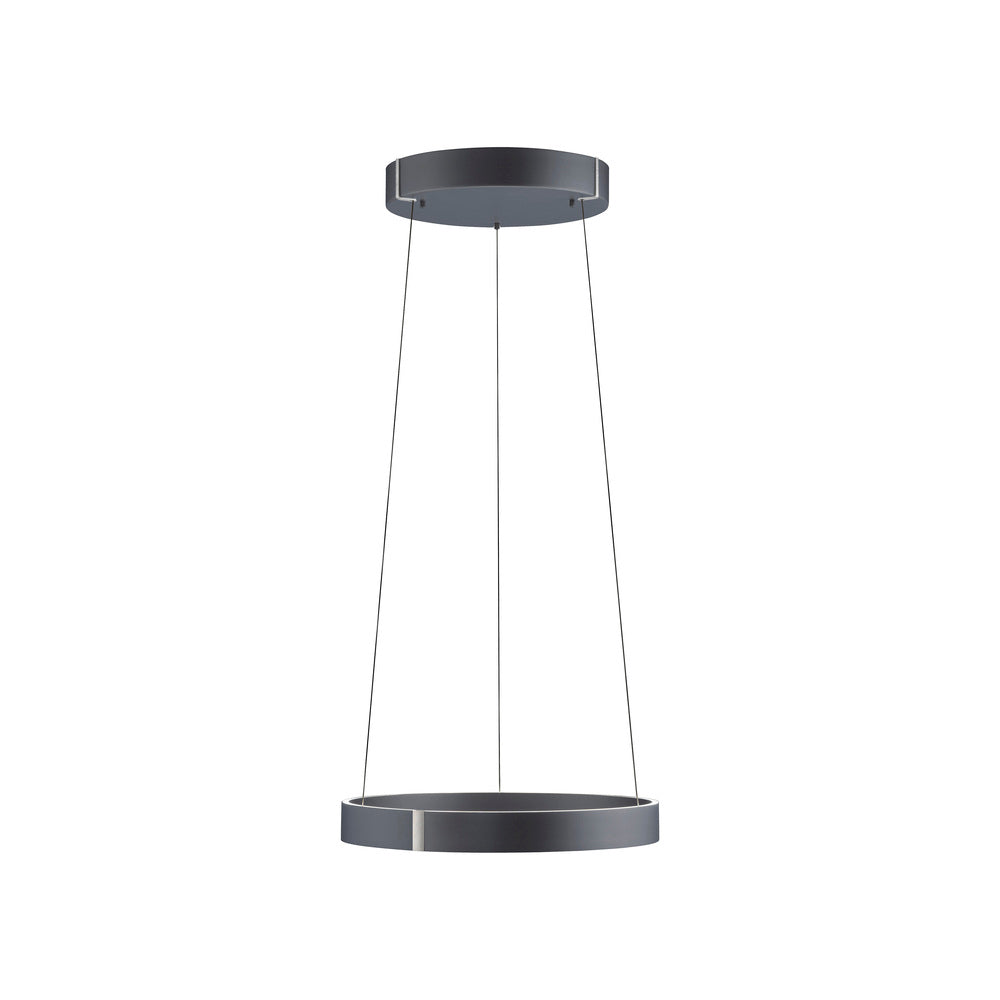 LED Pendelleuchte PURE E-Clipse mystic grey (grau)