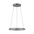 LED Pendelleuchte PURE E-Loop mystic grey (grau)