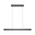 LED Pendelleuchte PURE E-Motion platin (grau)