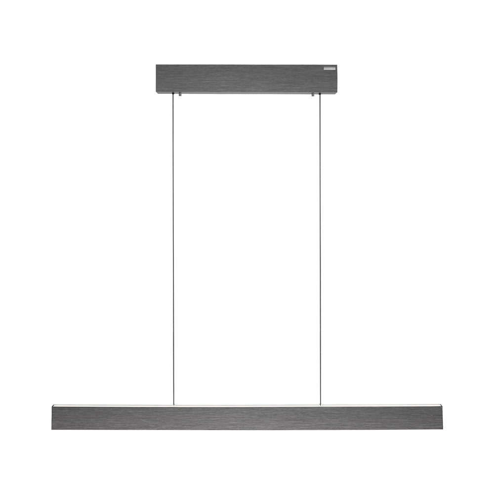 LED Pendelleuchte PURE E-Motion platin (grau)