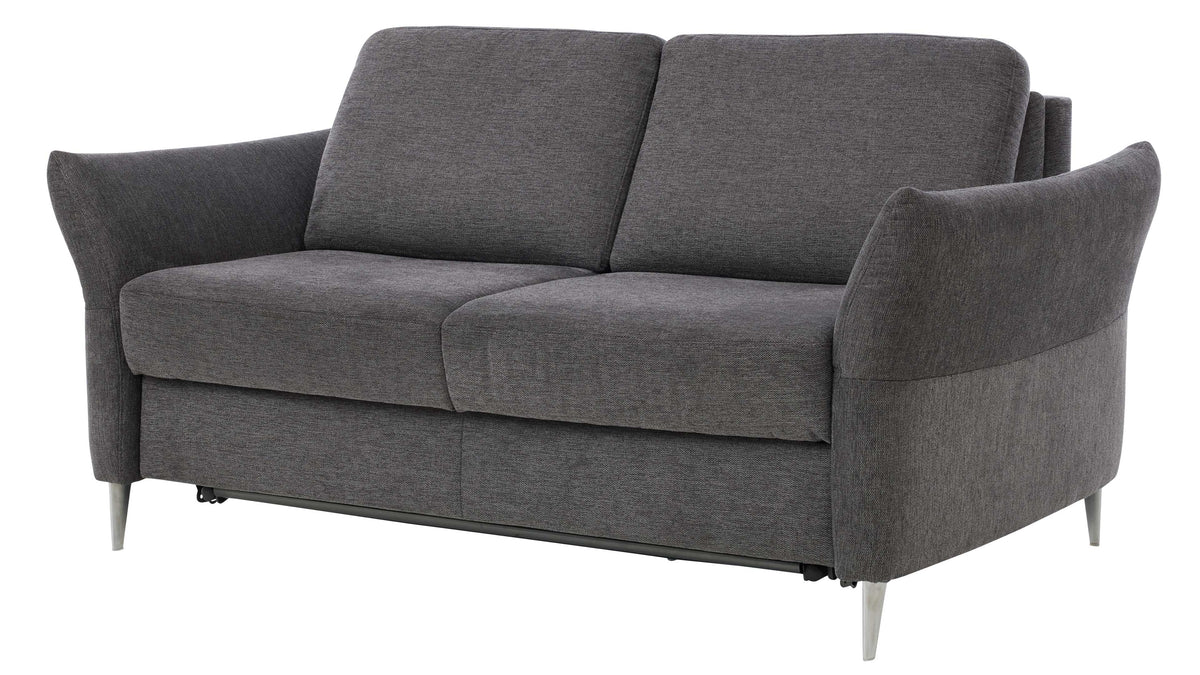 Interliving Schlafsofa Serie 4700 Anthrazit Detail