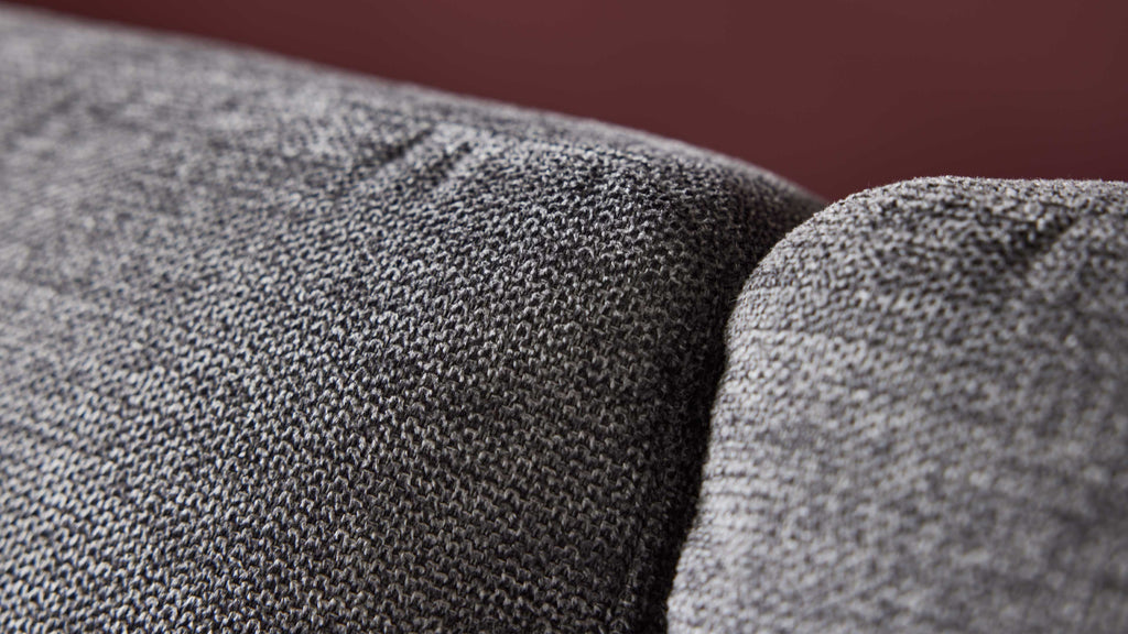 Interliving Schlafsofa Serie 4700 Anthrazit Bezugdetail