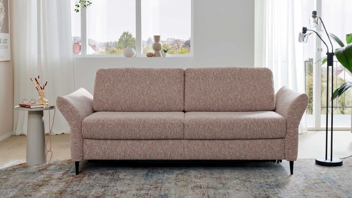 Interliving Schlafsofa Serie 4700 Einzelsofa Rosa