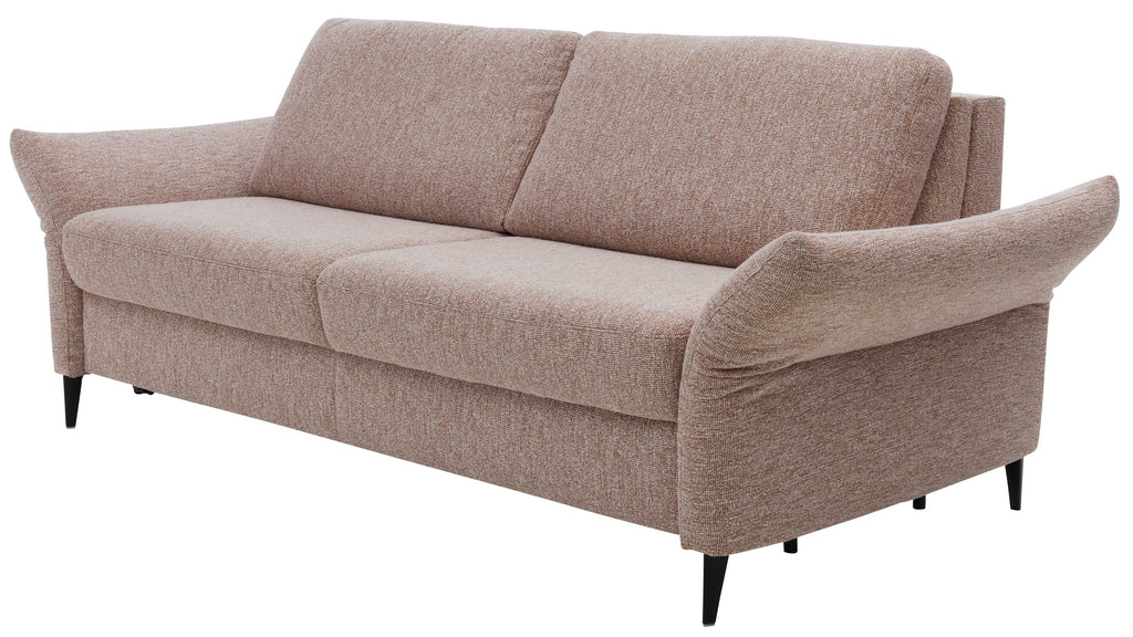 Interliving Schlafsofa Serie 4700 Rosa Seitenansicht