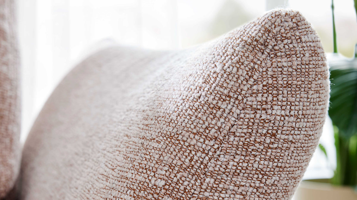 Interliving Schlafsofa Serie 4700 Rosa Bezugdetail