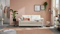 Interliving Schlafsofa Serie 4700 Einzelsofa Creme