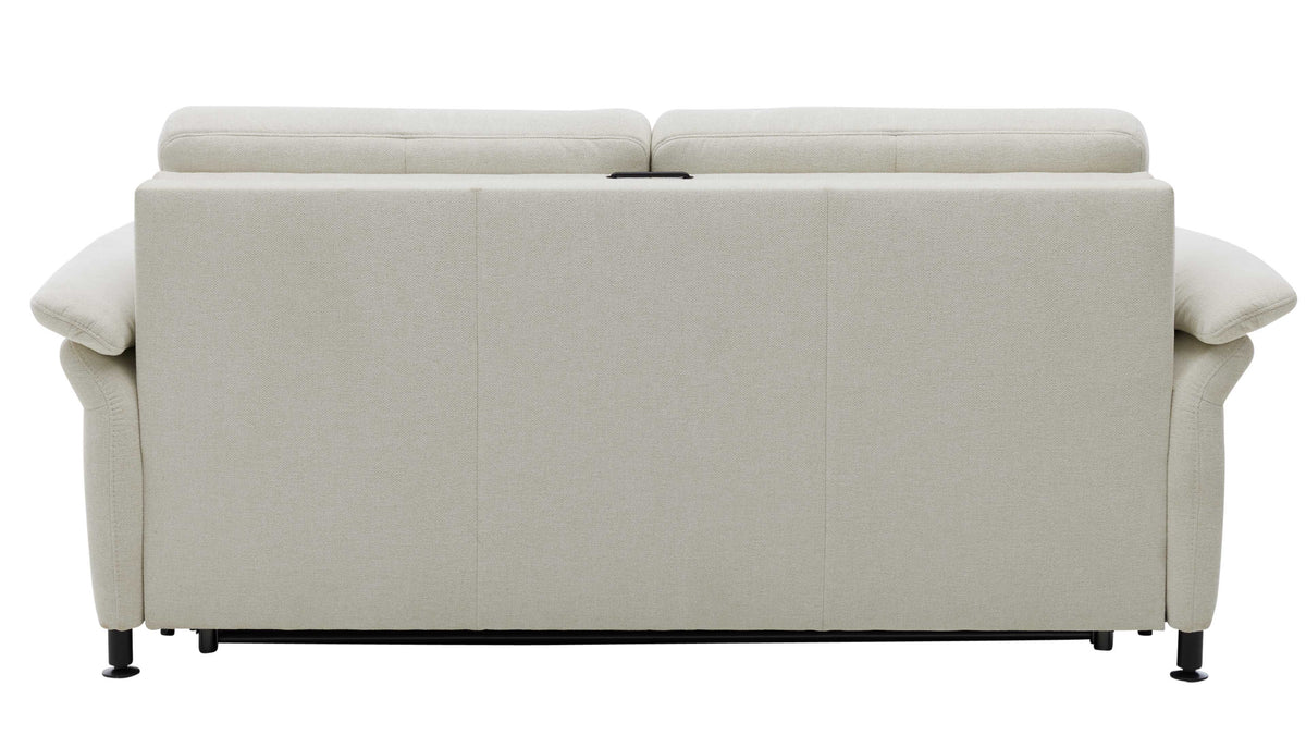 Interliving Schlafsofa Serie 4700 Creme Bezugdetail