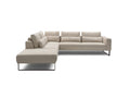 JustB! PM100 – Ecksofa in Stoff Natur