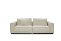 JustB! PM200 – Sofa in Leder Vincenza white