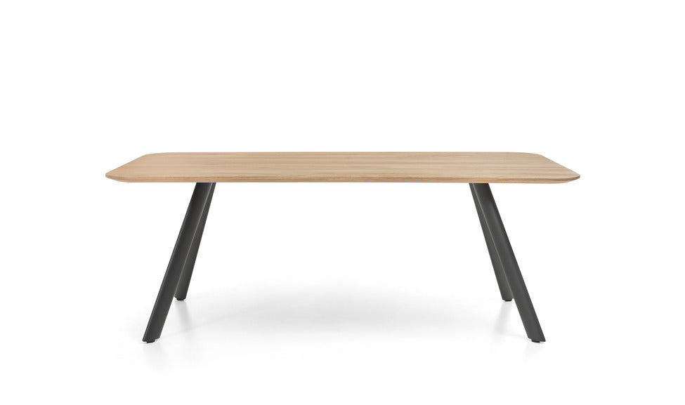 JustB! SP150 – Esstisch aus massiver Eiche