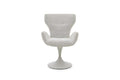 JustB! SP150 – Schalenstuhl in Bouclé Elegant wish champagner