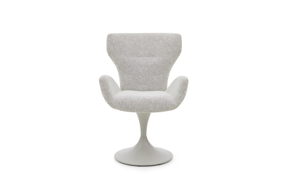 JustB! SP150 – Schalenstuhl in Bouclé Elegant wish champagner