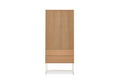 Kara-Frame – Highboard in Eiche furniert