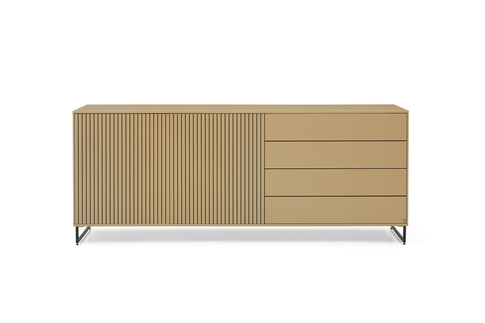 Kara-Frame – Highboard in Lack marchiata