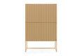Kara-Frame – Highboard in Lack peach