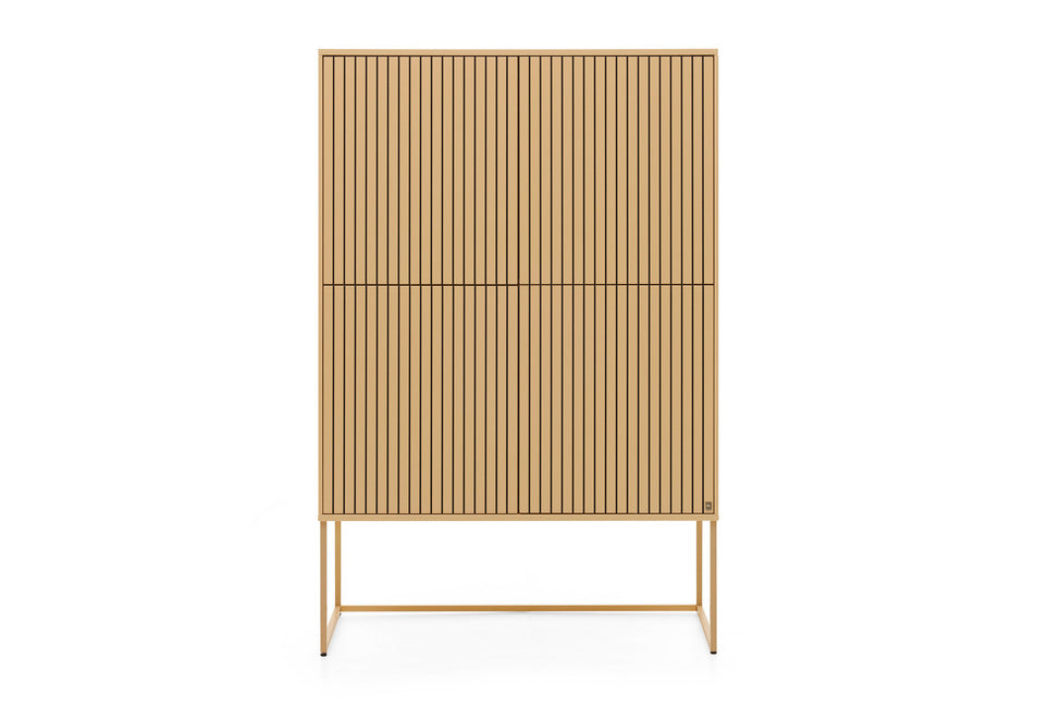 Kara-Frame – Highboard in Lack peach
