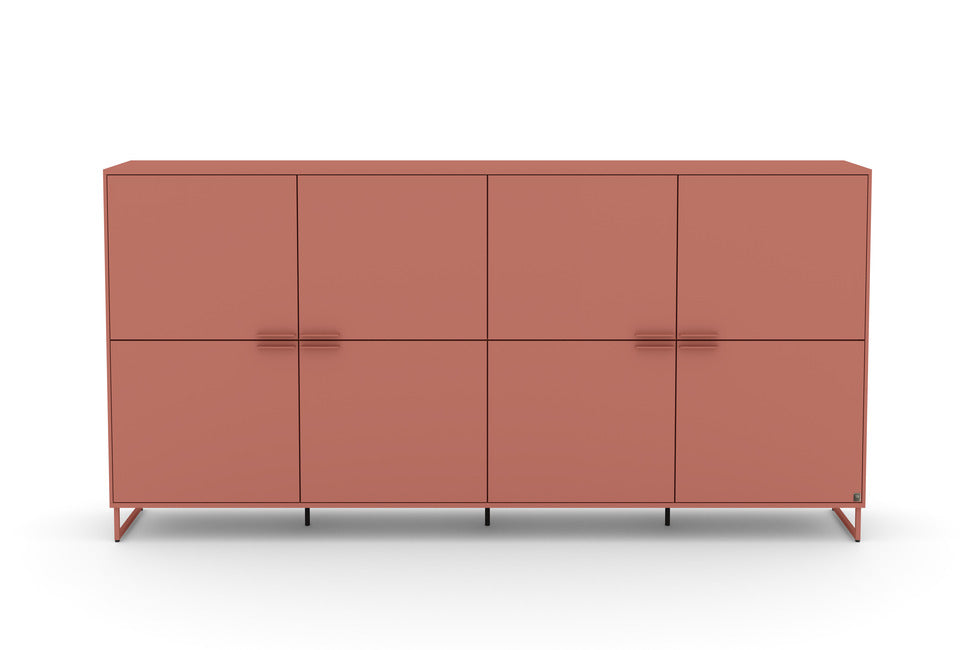 Kara-Frame – Highboard in Lack rosewood