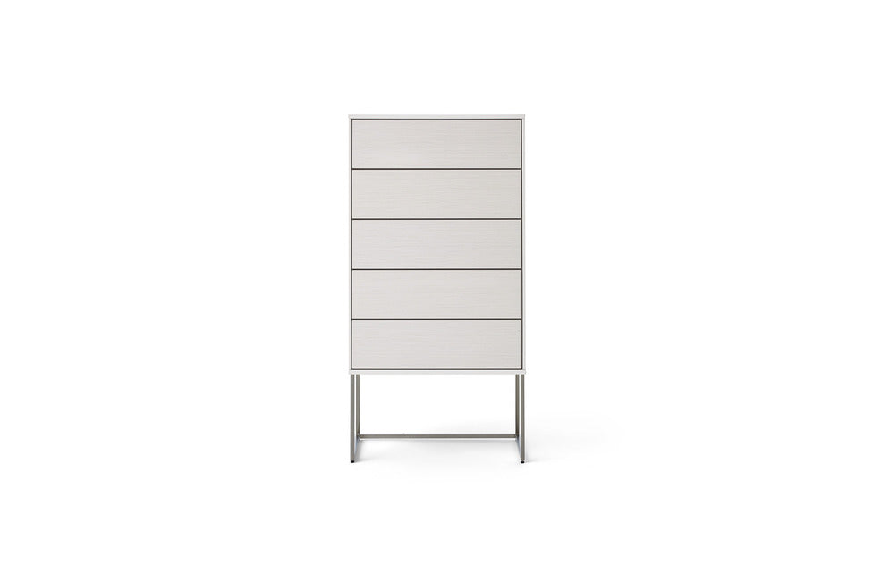 Kara-Frame – Kommode in Feinschliff Bianco