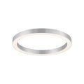 LED Deckenleuchte PURE Lines Round, diamond (alu), 50 cm, dimmbar