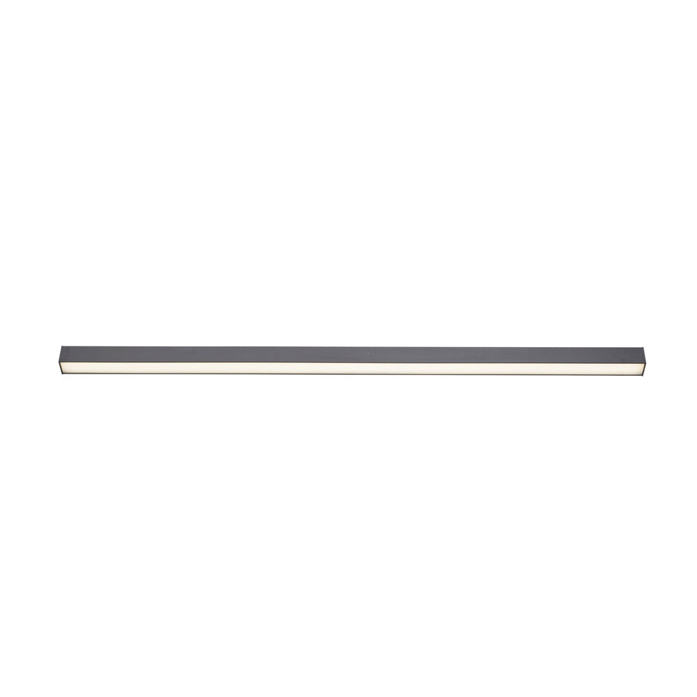 LED Deckenleuchte PURE Lines Straight graphite dimmbar
