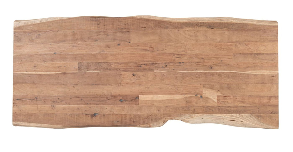 Henders & Hazel Living Massivholz-Esstisch 210 cm – Burned Kikar