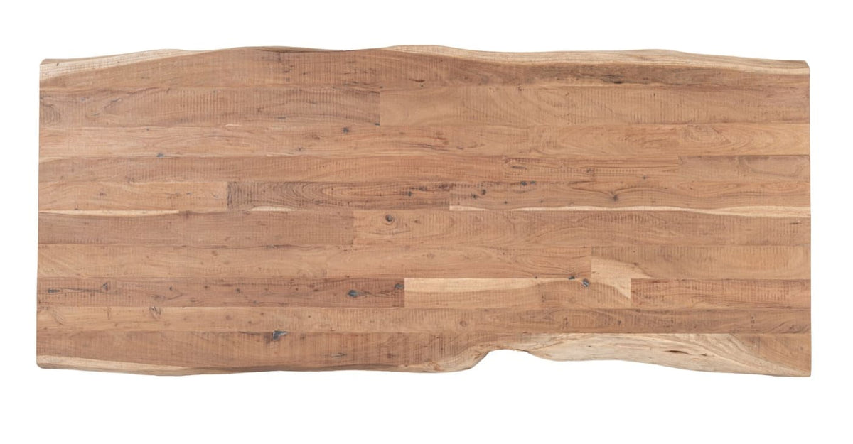 Henders & Hazel Living Massivholz-Esstisch 210 cm – Burned Kikar